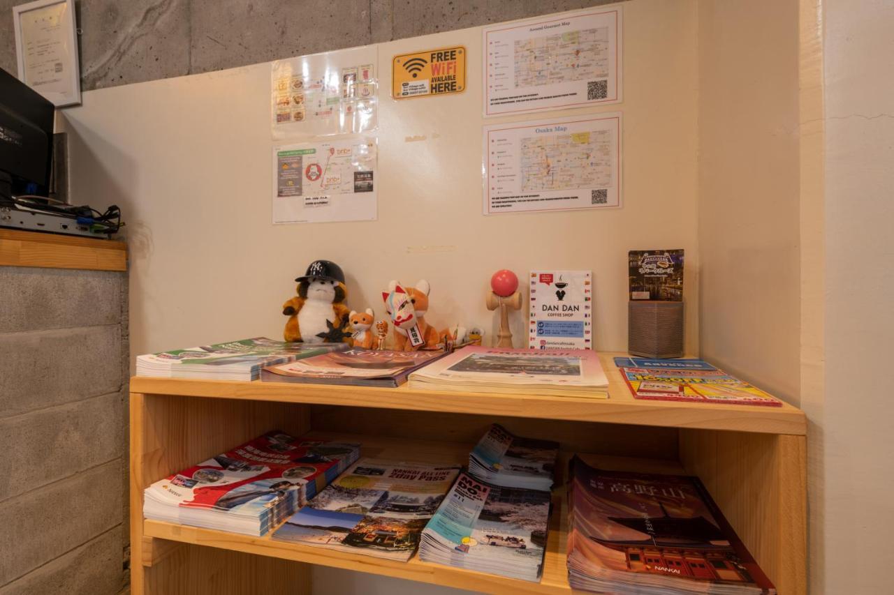 Bnb+ Tamatsukuri Osaka Dış mekan fotoğraf