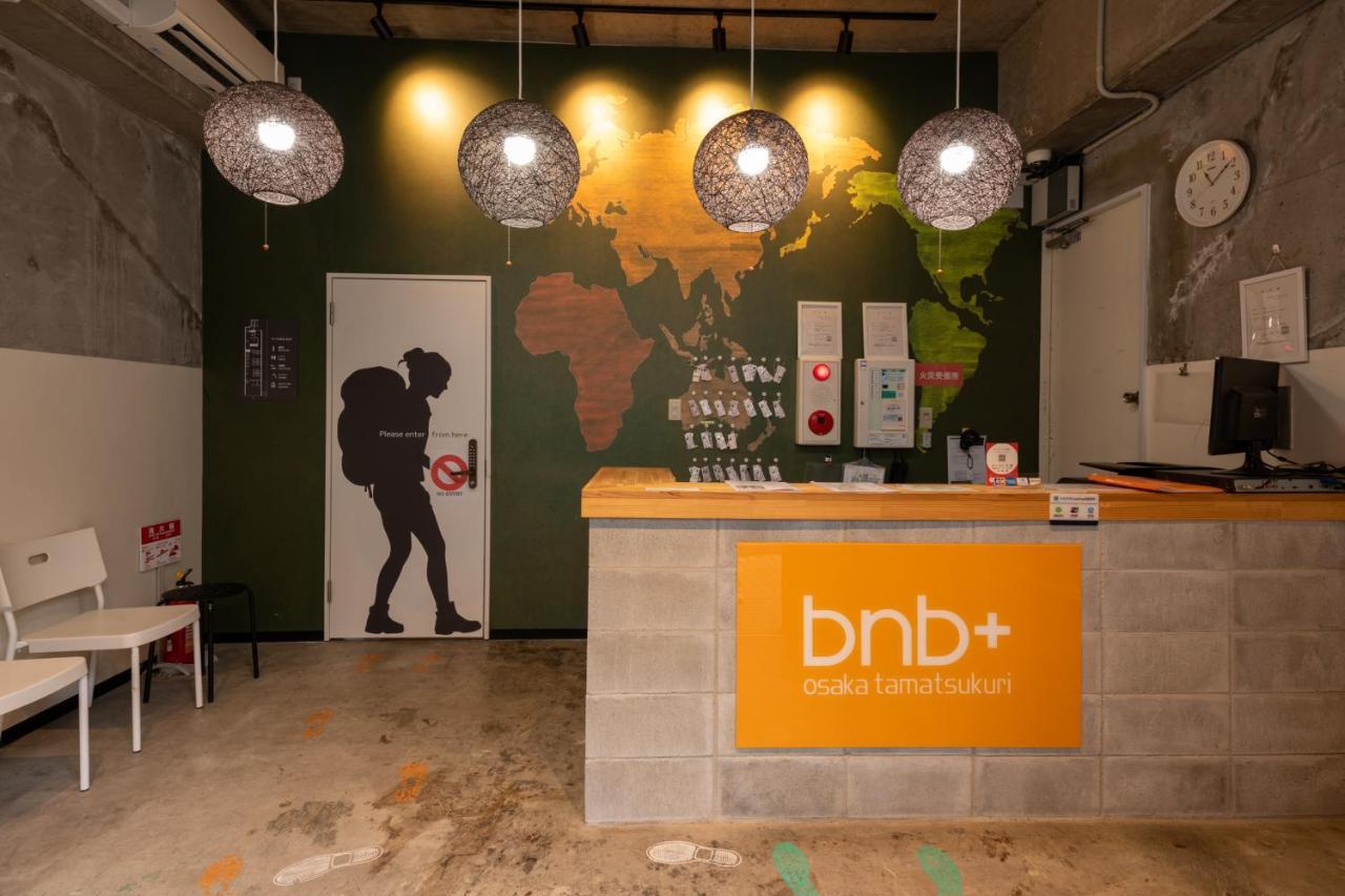 Bnb+ Tamatsukuri Osaka Dış mekan fotoğraf