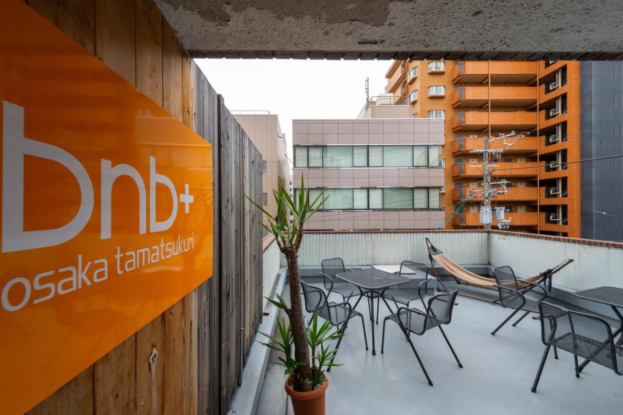 Bnb+ Tamatsukuri Osaka Dış mekan fotoğraf